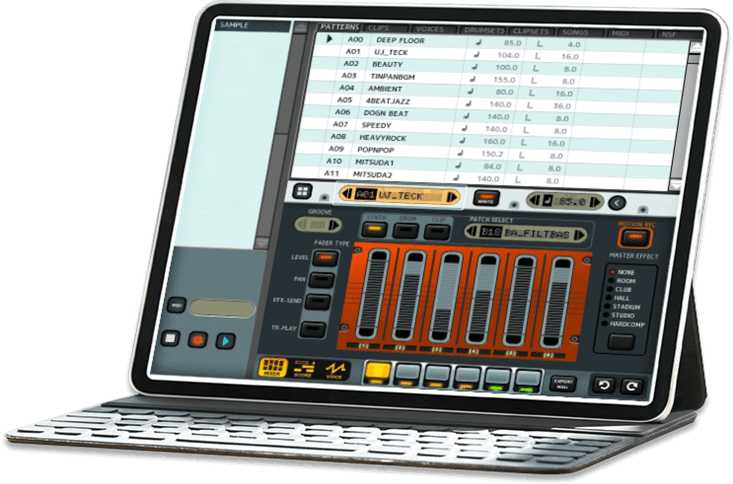 KDJ-ONE | KDJ-ONE Portable Audio Workstation™